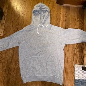 H&M hoodie light grey